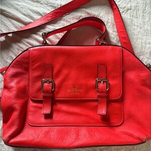 Kate Spade Vibrant Red Crossbody Bag